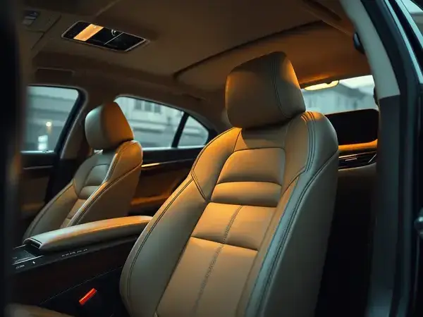 内装アップグレード