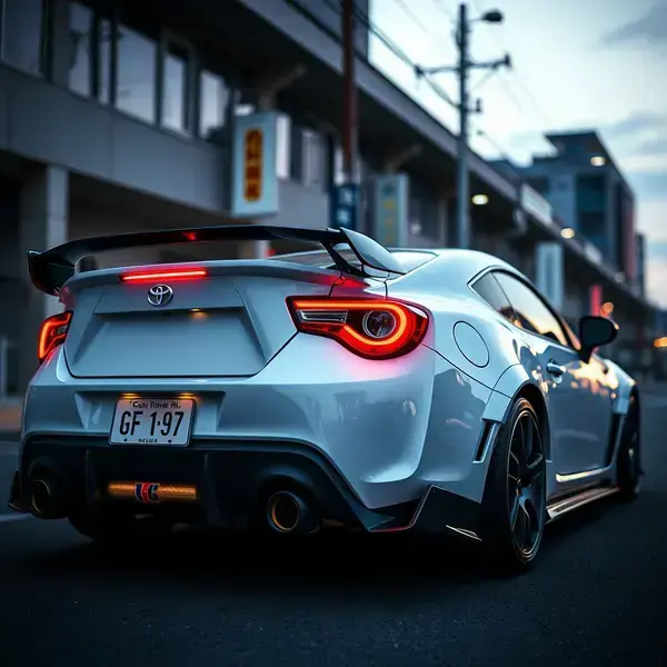 トヨタGT86 施工例