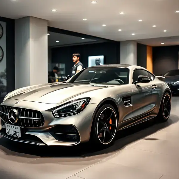 メルセデスAMG 施工例